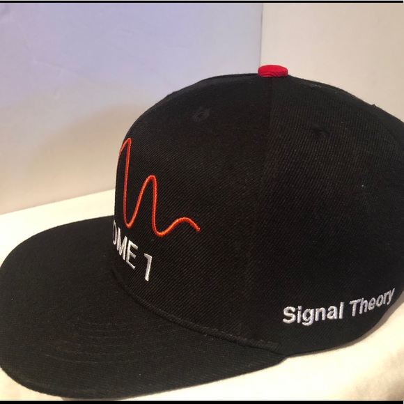 Signal Theory Productions SnapBack hat. Unisex - Picture 6 of 8